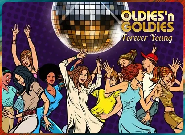 پارتی رقص Oldies’n Goldies Forever Young در ازمیر