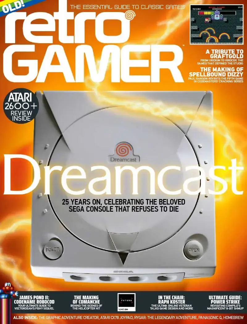 مجله Retro Gamer دسامبر 2023