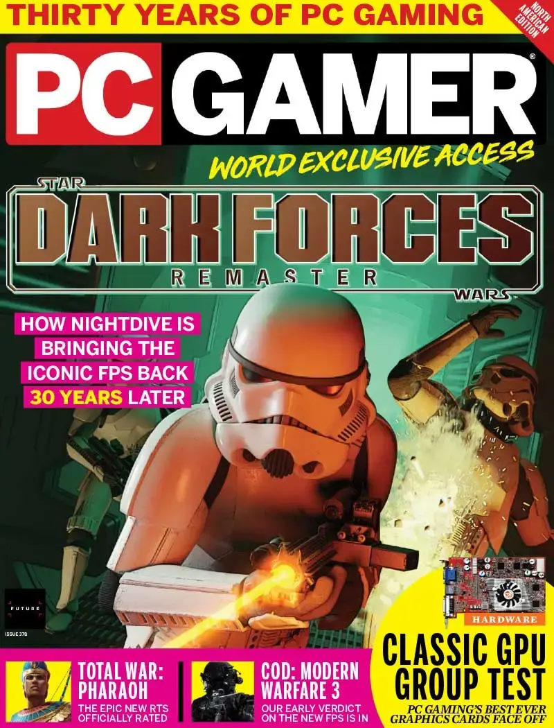 مجله pc gamer ژانویه 2024