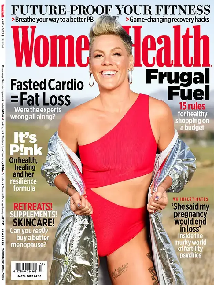 مجله انگلیسی سلامت زنان مارچ 2023