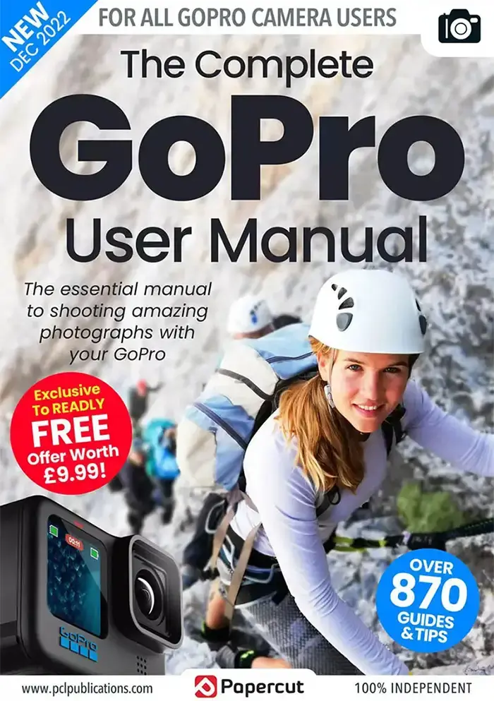 مجله خارجی GoPro Photography شماره دسامبر 2022