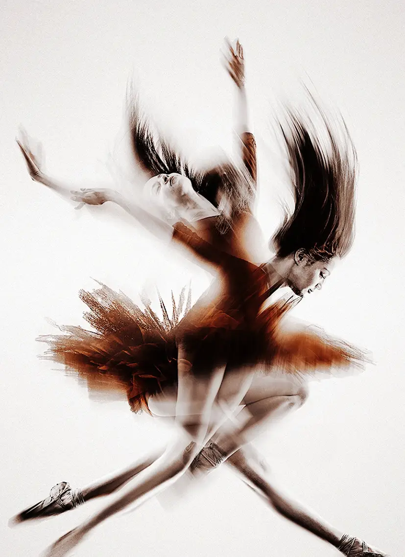 دختر رقصنده 