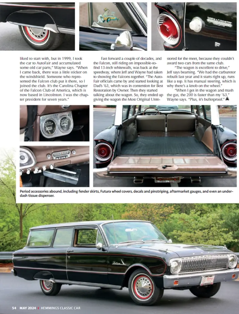 دانلود رایگان مجله Hemmings Classic Car ماه می 2024