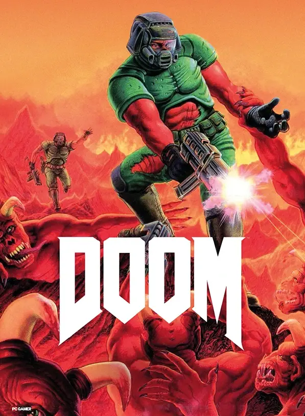 سی امین سالگرد بازی Doom