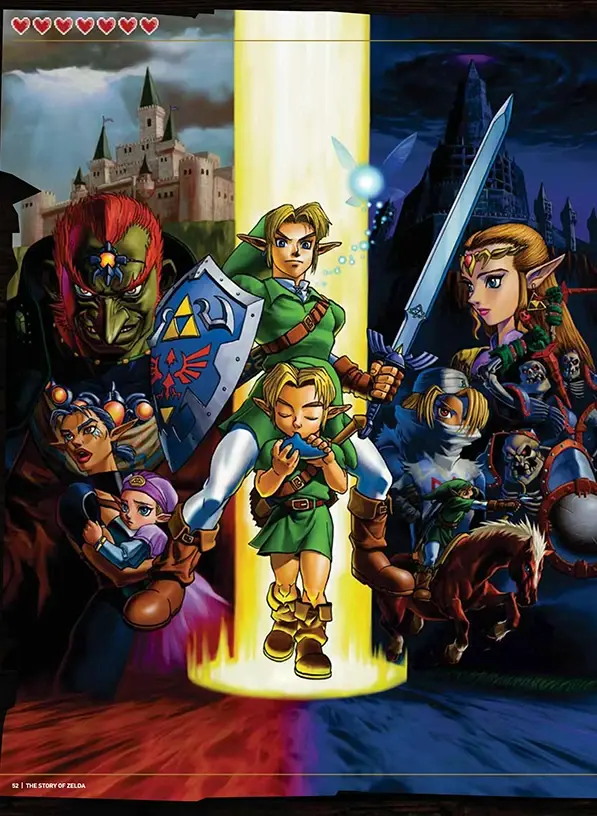 بازی The Legend of Zelda چیست؟