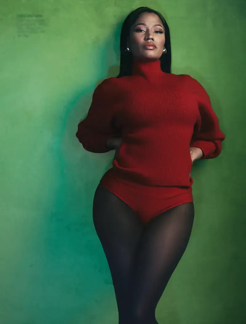 حضور نیکی میناژ [Nicki Minaj] روی جلد مجله