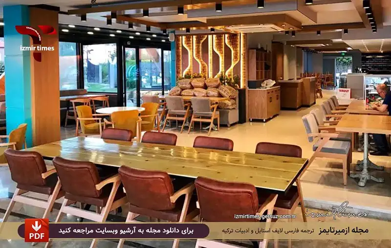 رستوران ایرانی در ازمیر رستوران تهرون
